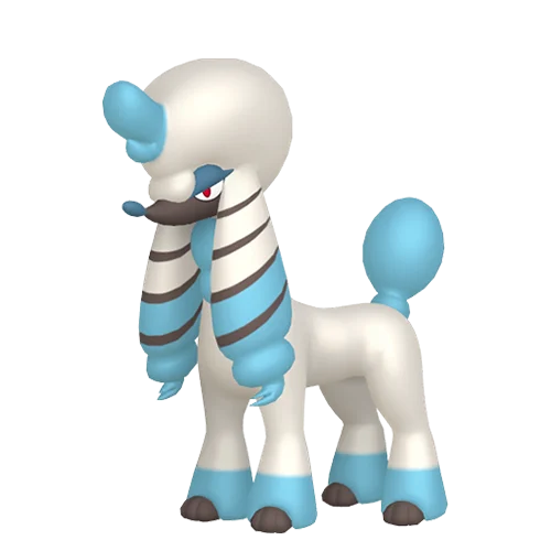 #0676 Furfrou Queen Trim